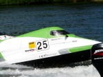 Bojas notriekšana, diskvalifikācija un vieta trijniekā