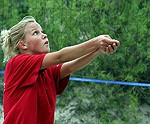 Pirmajā pludmales volejbola posmā uzvar Ķinēns/Grundmanis un Upmane/Kapūna