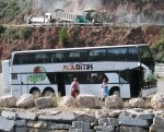 Vācijas policija konfiscē tūristu autobusu no Liepājas