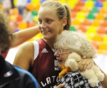 “Kustība, cīņa un basketbols ir viņas stihija”