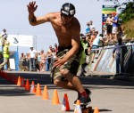 Skeitborda slaloms festivāla “ZZ BBP” laikā