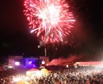 Muzikālās odziņas “ZZ Baltic Beach Party” jubilejas kūkā