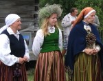 Rucavā Annas godina ar Sventājas dziesmām