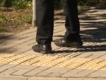 Veloceliņš palīdz pārvietoties cilvēkiem ar redzes problēmām