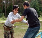 Rumāņi un turki apgūst militārās prasmes