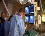 No cieta kaļķa aizsprosta atbrīvo asinsvadu