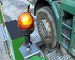 Auto bez bremzēm – noņem numurzīmes