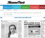 “Kurzemes Vārdam” arī elektroniskais izdevums