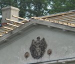 Muižas ēkām būs jauni jumti