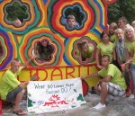 Jaunieši atgriežas no “Train for Change”
