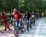 Noslēgumam tuvojas Liepājas veloceliņa izbūve