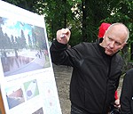 Iedzīvotāji ievieš korekcijas Čakstes laukuma izstrādātajā projektā