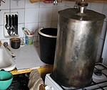 Pieķer nelegālā alkohola tirgoņus