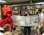 Atklāj mazo liepājnieku zīmētu komiksu