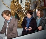 Sv. Trīsvienības katedrālē strādā somu studentes