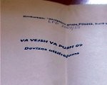 Sāk uzstādīt varen varošo vārnu un citus himnas tēlus