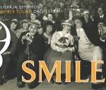 Simfoniskais orķestris sadarbībā ar izciliem Dānijas mūziķiem gatavo kino mūzikas šedevru ierakstu SMILE