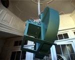 Ērģelēm jauni ventilatori