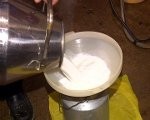 Zemniekiem pašiem sava piena rūpnīcā