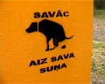 Jaunums pilsētā – konteineri suņu kakām