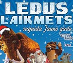 “Ledus laikmets” sagaidīs Jauno gadu arī Liepājā