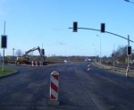 Jaunais ostas auto pievadceļš izmainīs transporta plūsmas organizāciju