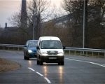 Atklāj jauno ostas pievadceļu