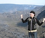 Vulkāna izvirdums, lavas lauki, rūpes par vidi Īslandē