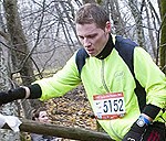 Ultramaratona finišu sasniedz cauri dubļiem