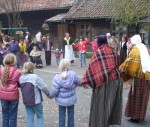 Folkloras kopa “Atštaukas” aicina uz Mārtiņdienas svinēšanu
