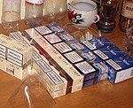 Pieķer alkohola un cigarešu tirgoni