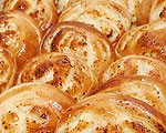 Maizītes un rauši svētku kafijas galdam
