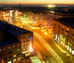 Jaunā gada sagaidīšana Rožu laukumā