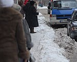 Šoziem konstatēti 70 gadījumi, kad Liepājā nav notīrītas ietves