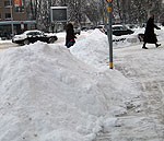 Šovakar sāks izvest sniegu
