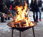 Jauniešus par barikāžu notikumiem izglīto aculiecinieki