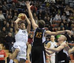 “Liepājas lauvas” zaudē “Barons” basketbolistiem