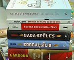 Liepājnieki vērtē pērn pirktākās grāmatas