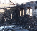 Durbes novada pašvaldība gatava palīdzēt sadegušo mājlopu saimniekiem