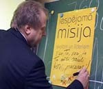 “Iespējamā misija” Liepājas 15. vidusskolā