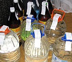 Par vienu nelegālā alkohola tirgoni mazāk
