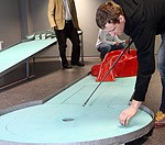Skolos nākamos minigolfa čempionus