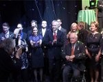 Sirsnīgā atmosfērā sveic labo darbu darītājus