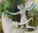 Atklāta Maijas Tabakas jaunāko darbu personālizstāde “Mitoloģija”