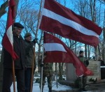 Pulkvedi Kalpaku atceras viņa līdzgaitnieku pēcteči