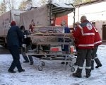 Slimnīcai uzdāvina vairāk kā 100 gultas