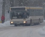 Grobiņas autobusa kasierēm draud sods