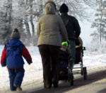 Atbalsta jaundzimušo vecākus