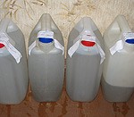 Četras kannas ar nelegālo alkoholu