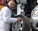 Autoserviss rīko “Riepu festivālu”
